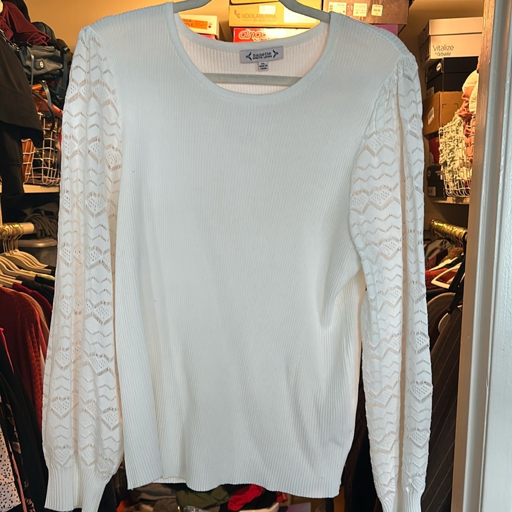 Nanette Lenore women’s sweater